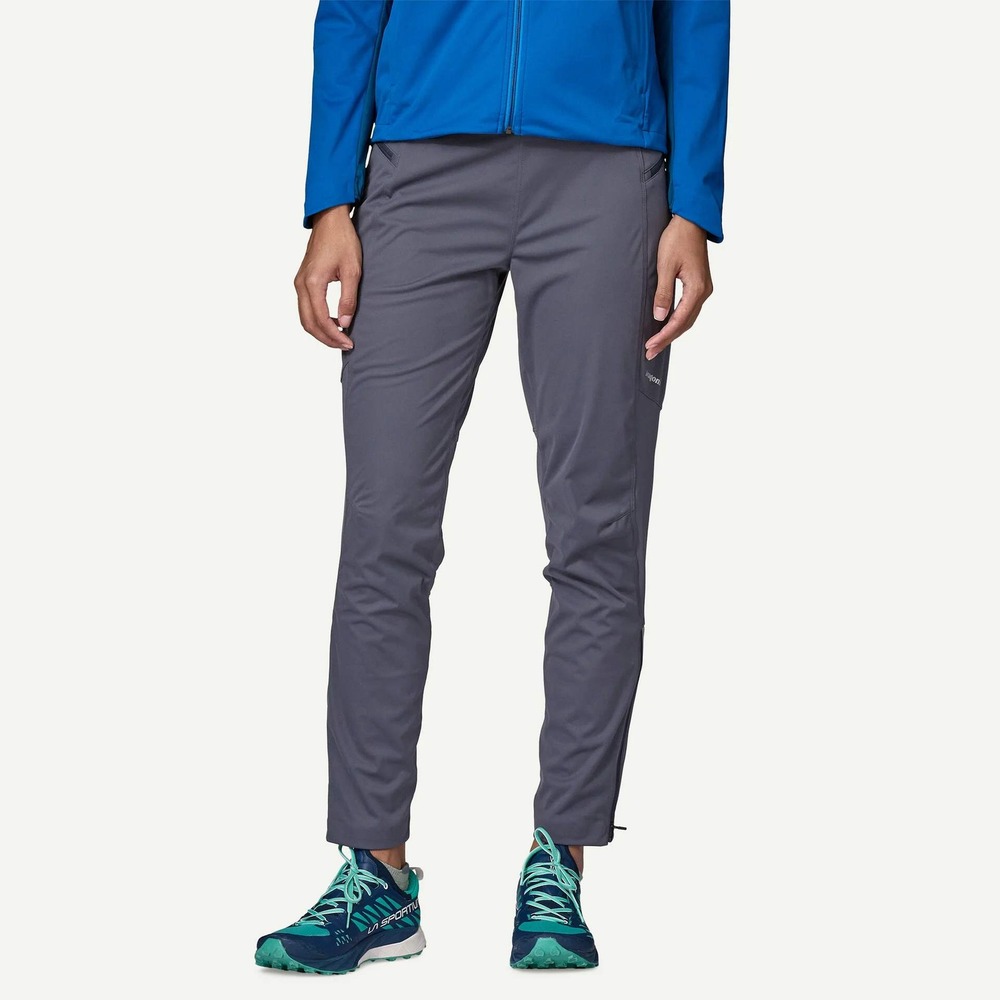 Patagonia Women's Wind Shield Pants Smolder Blue XL New With Tags‎